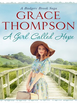 cover image of A Girl Called Hope